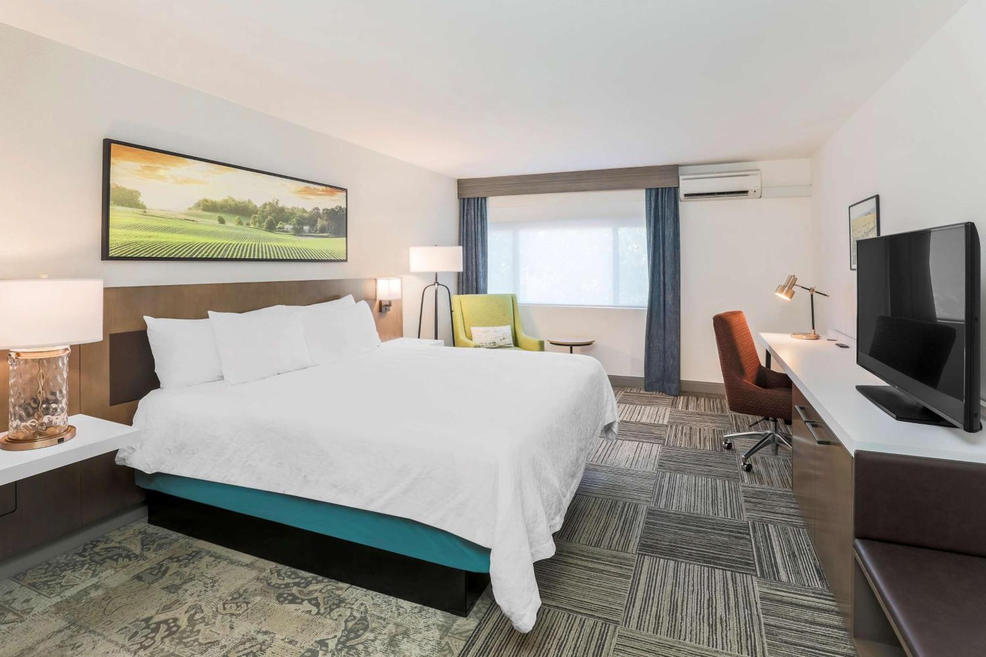 Hilton Garden Downtown Hotel Davis